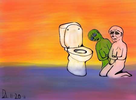 Crons and Colitis Artwork